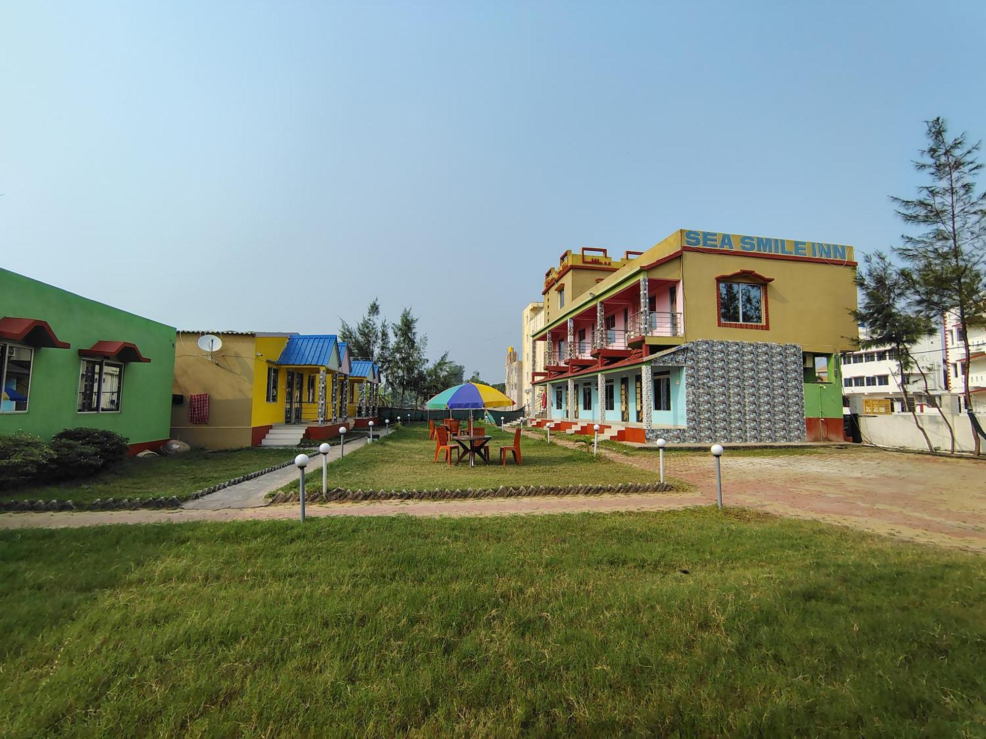 Sea Smile Inn Mandarmani Exterior photo