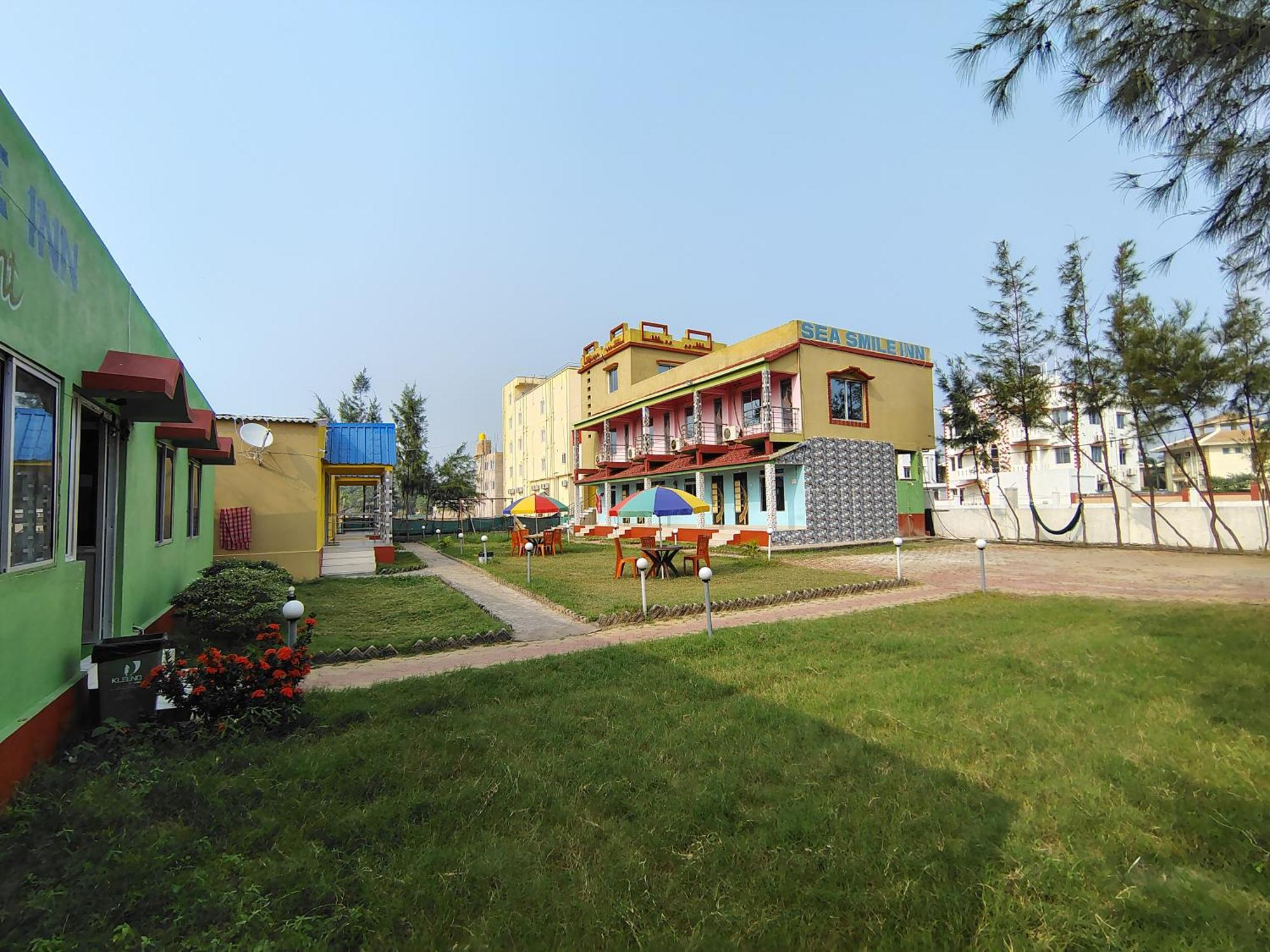Sea Smile Inn Mandarmani Exterior photo