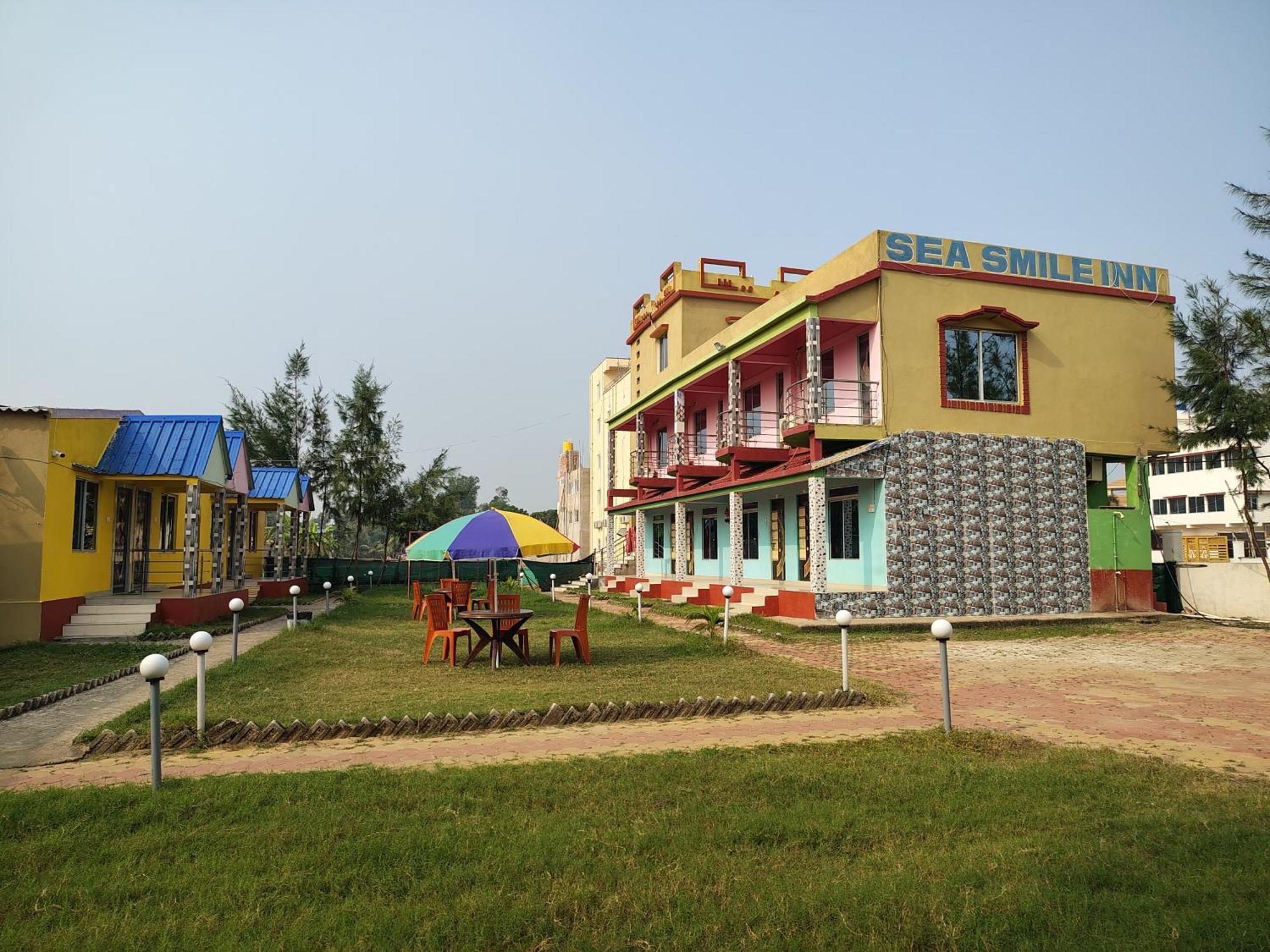 Sea Smile Inn Mandarmani Exterior photo