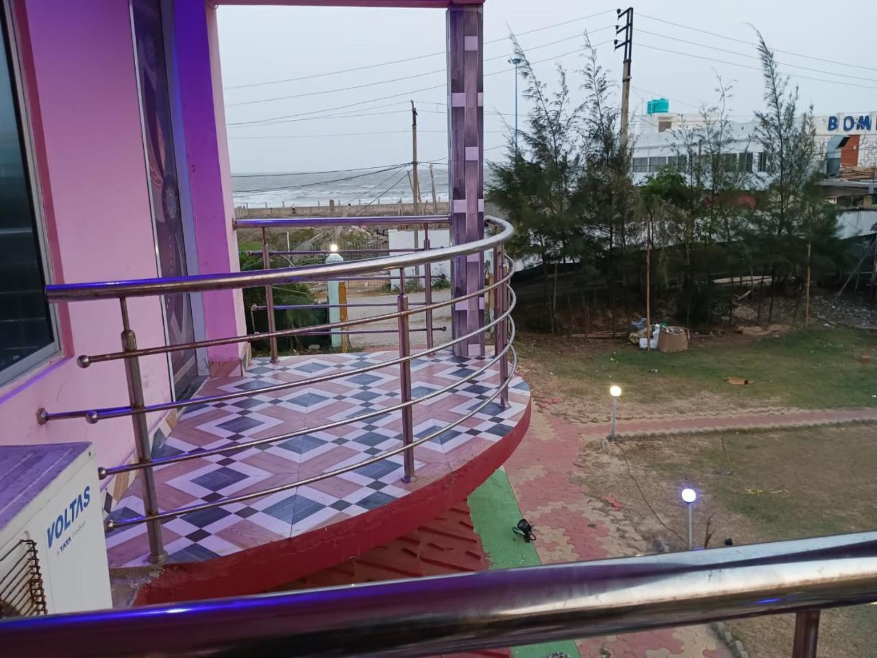 Sea Smile Inn Mandarmani Exterior photo