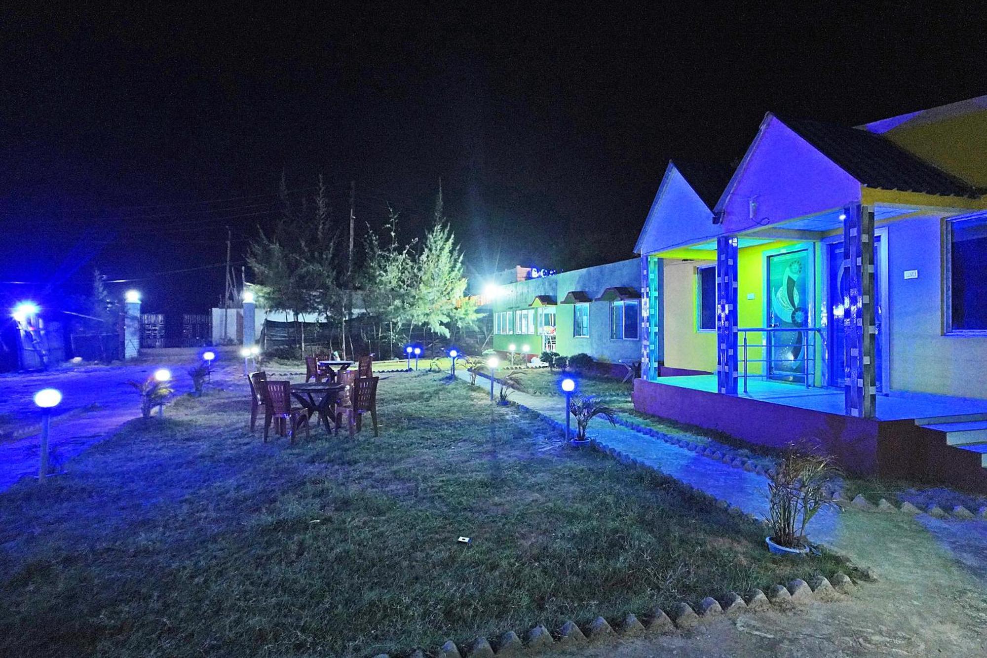 Sea Smile Inn Mandarmani Exterior photo