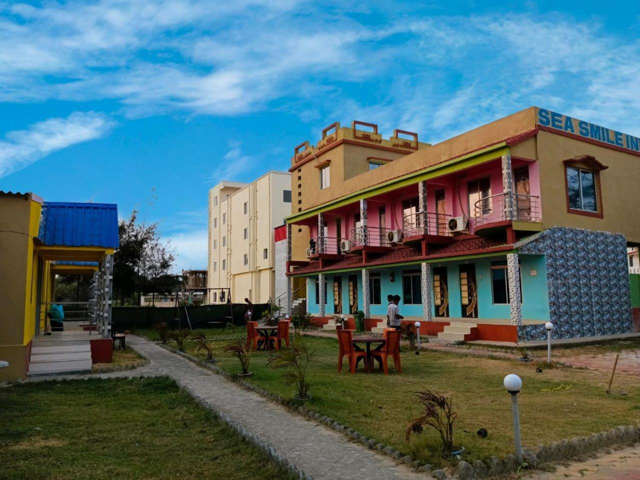 Sea Smile Inn Mandarmani Exterior photo